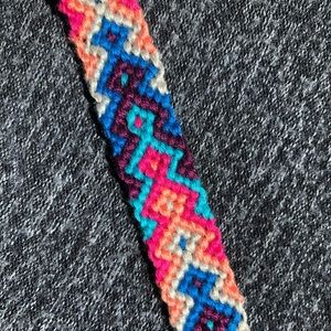 Handmade friendship bracelet